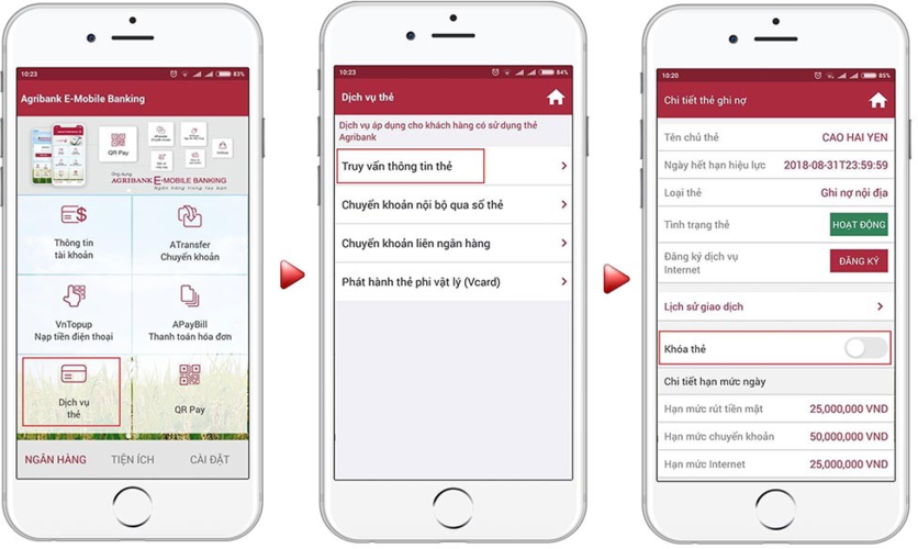 Tra cứu phí mở tài khoản số đẹp